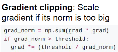 Gradient Clipping
