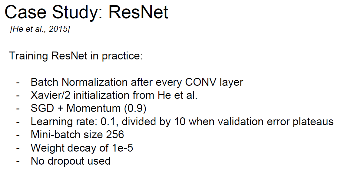 ResNet-Practice